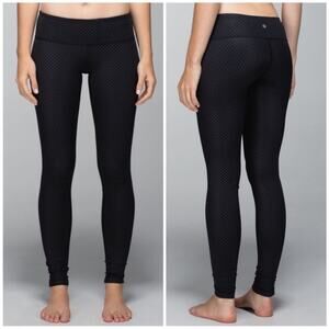 Lululemon Wunder Under Full On Luxtreme Leggings 4 Biggy Dot
